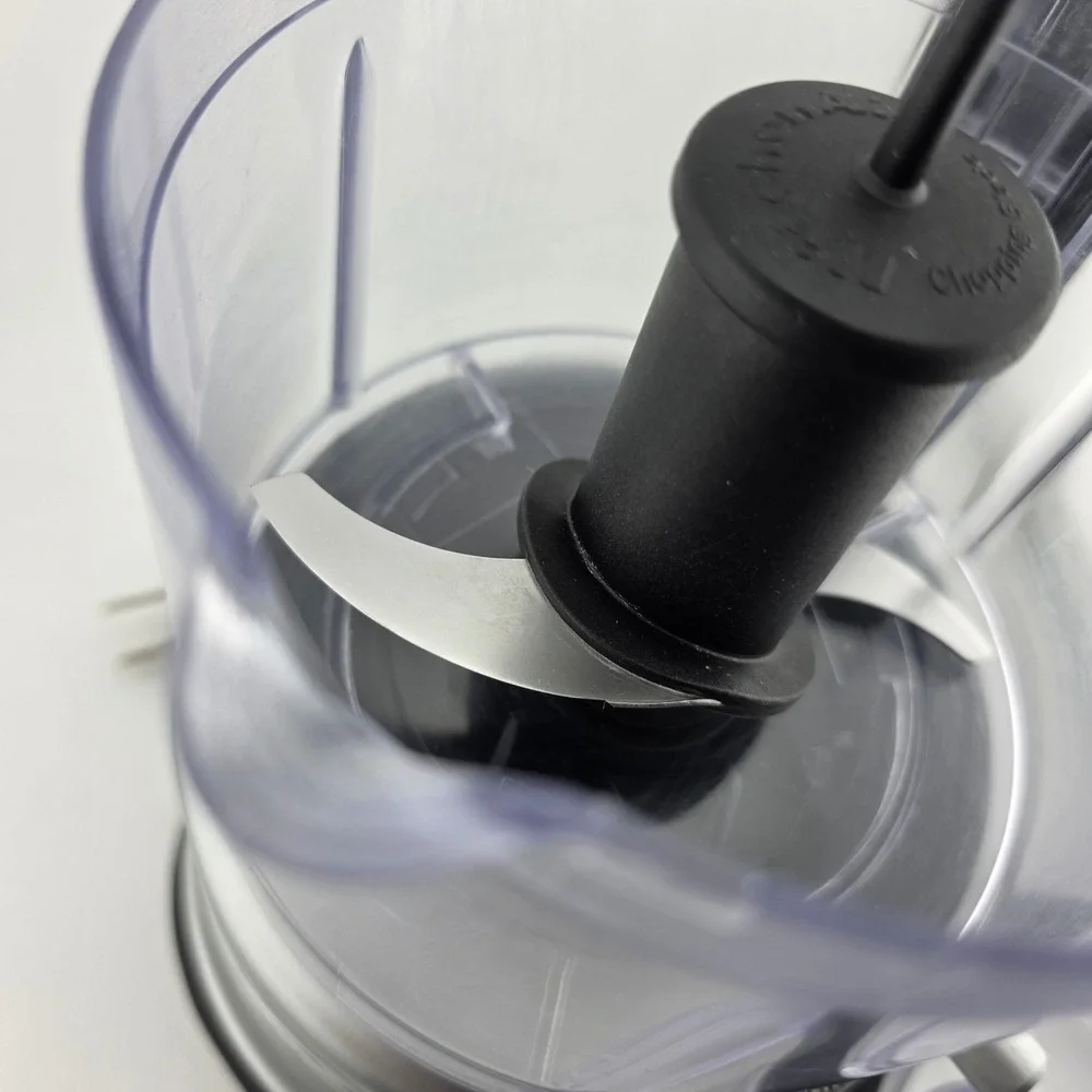 KitchenAid Food Chopper 3.5 Cup KFC3516CU Contour Silver GOOD Kitchen Utility